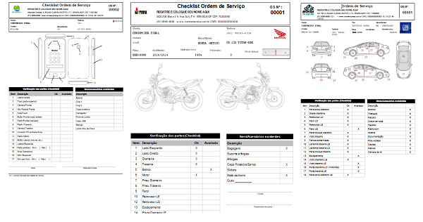 Check List (para qualquer ramo de atuação/tipo de equipamento)