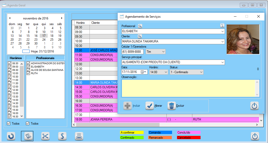 Agenda Geral